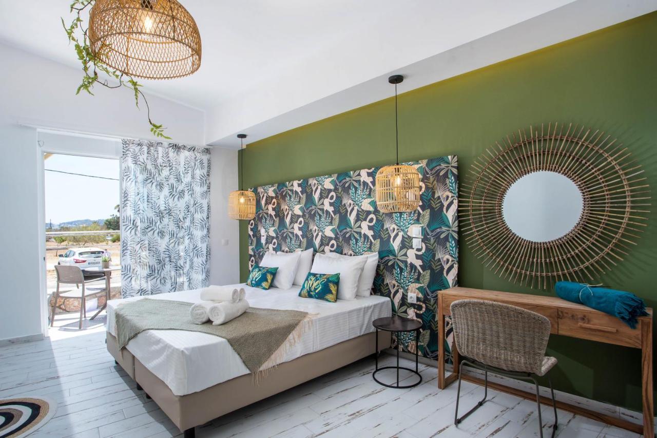 Marini Seaside Aparthotel Faliraki Exteriör bild