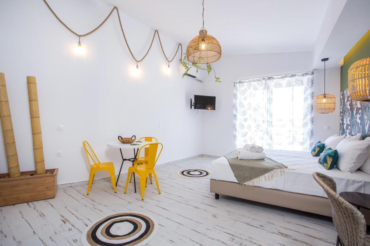 Marini Seaside Aparthotel Faliraki Exteriör bild