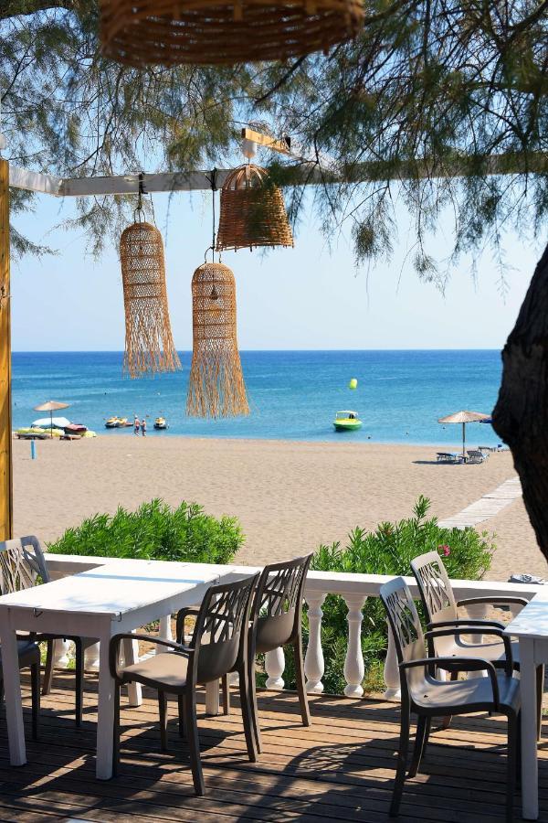 Marini Seaside Aparthotel Faliraki Exteriör bild