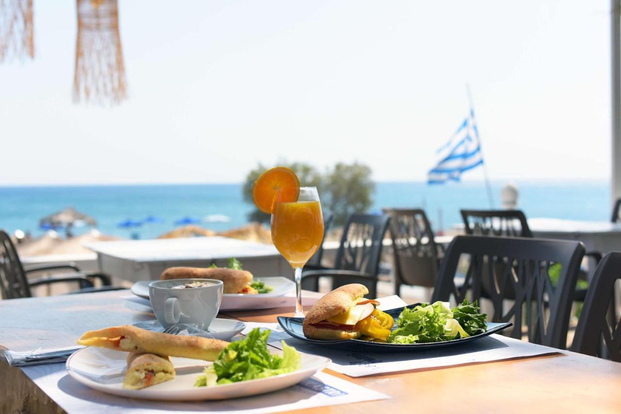Marini Seaside Aparthotel Faliraki Exteriör bild