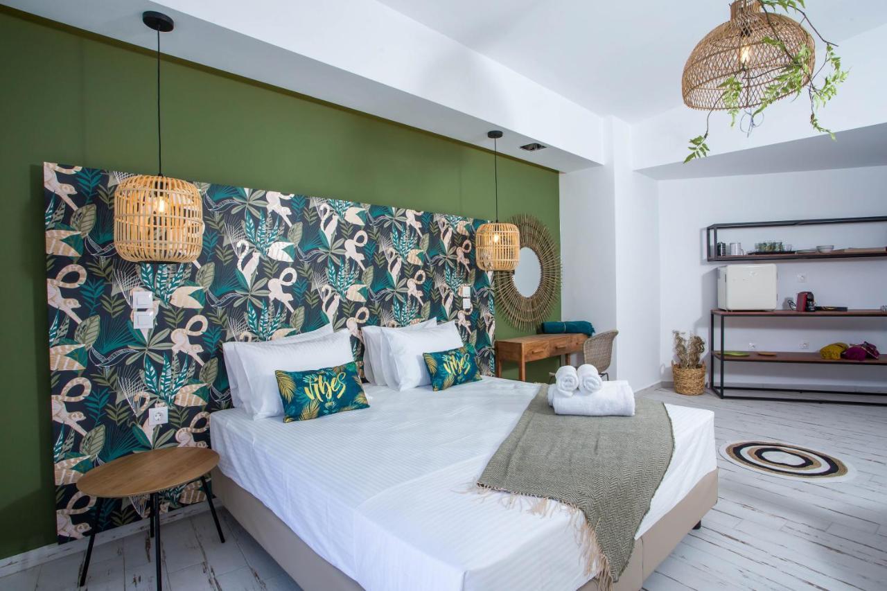 Marini Seaside Aparthotel Faliraki Exteriör bild