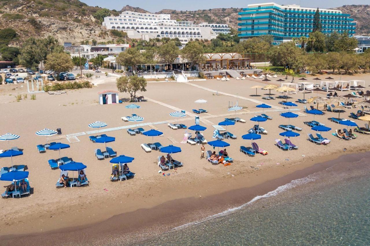 Marini Seaside Aparthotel Faliraki Exteriör bild