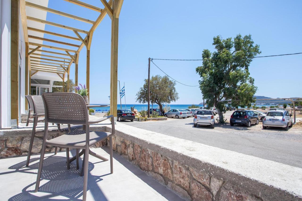 Marini Seaside Aparthotel Faliraki Exteriör bild