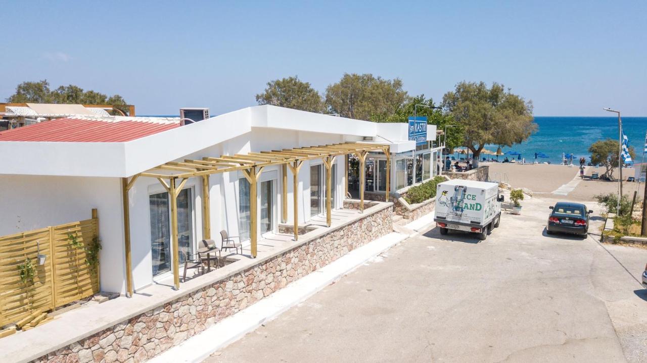 Marini Seaside Aparthotel Faliraki Exteriör bild