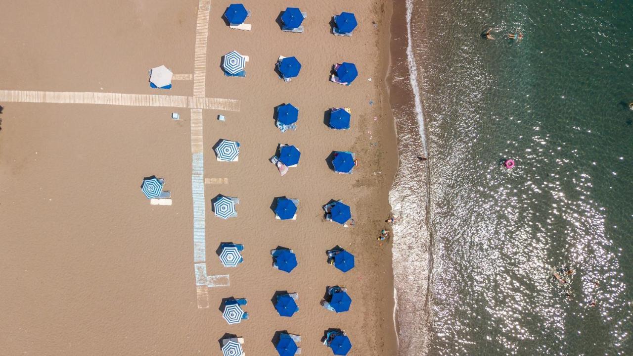 Marini Seaside Aparthotel Faliraki Exteriör bild