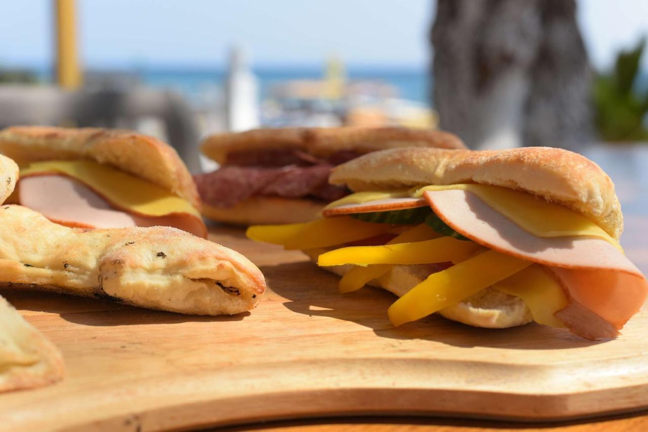 Marini Seaside Aparthotel Faliraki Exteriör bild