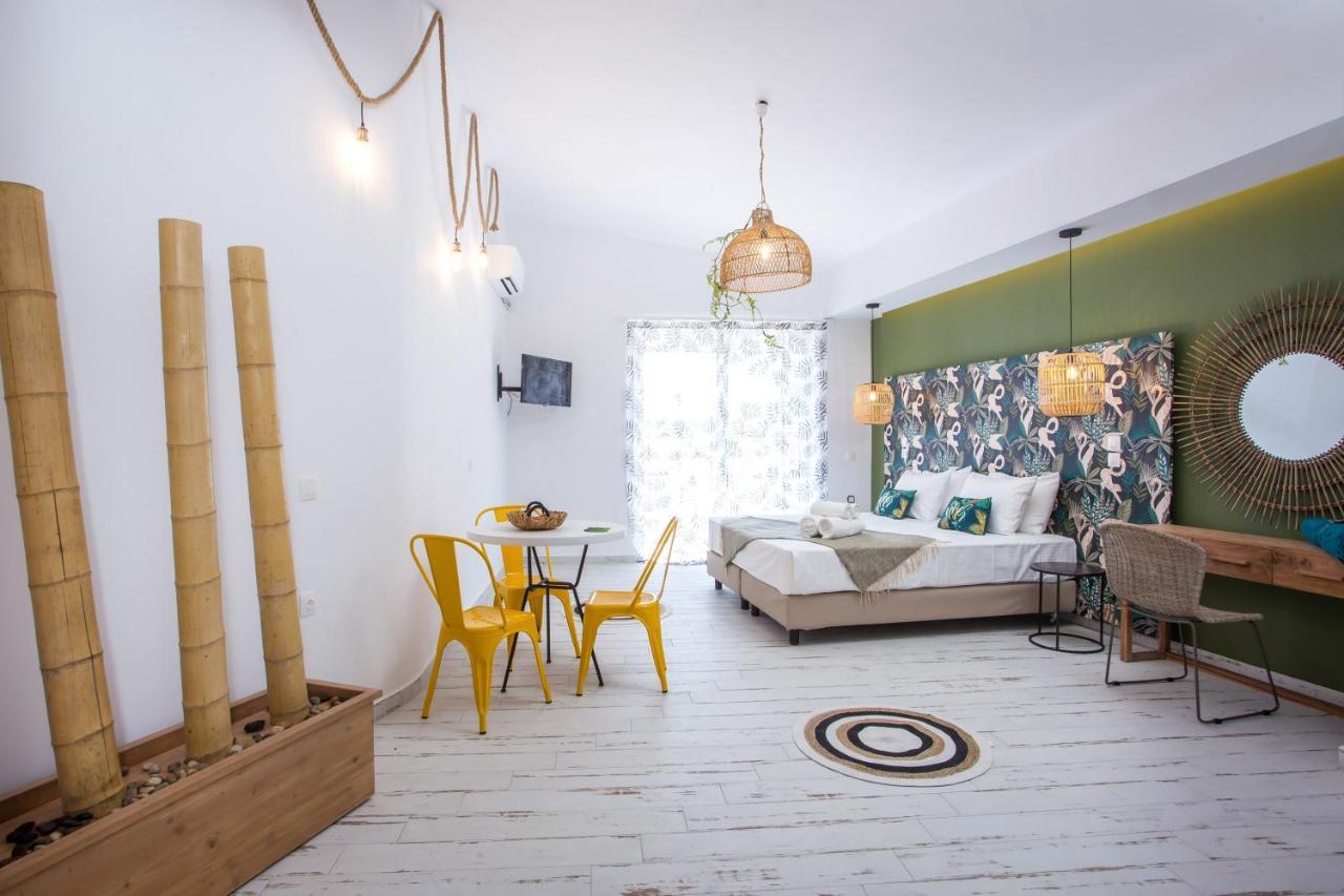 Marini Seaside Aparthotel Faliraki Exteriör bild