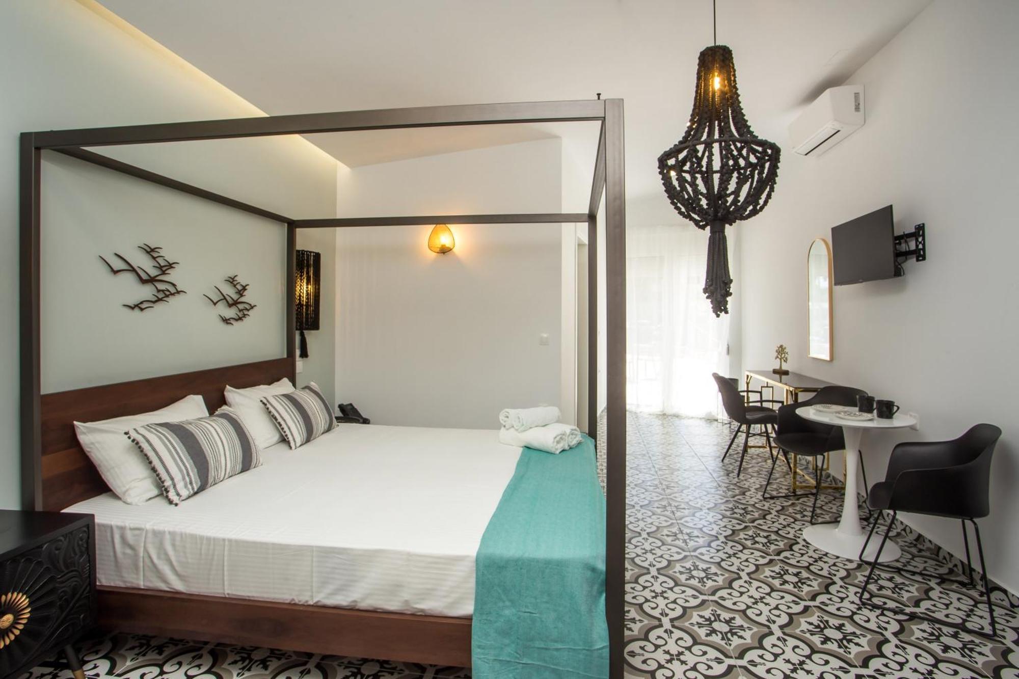 Marini Seaside Aparthotel Faliraki Exteriör bild