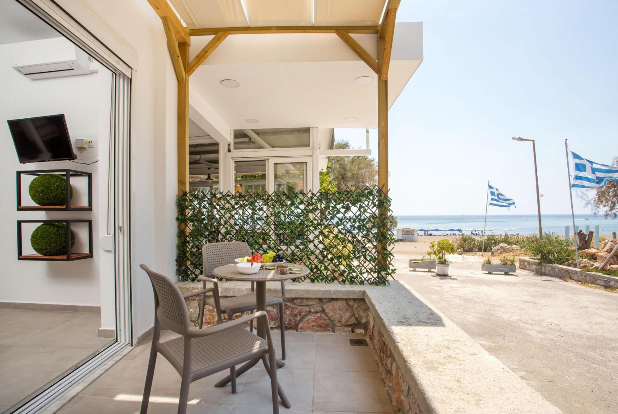 Marini Seaside Aparthotel Faliraki Exteriör bild